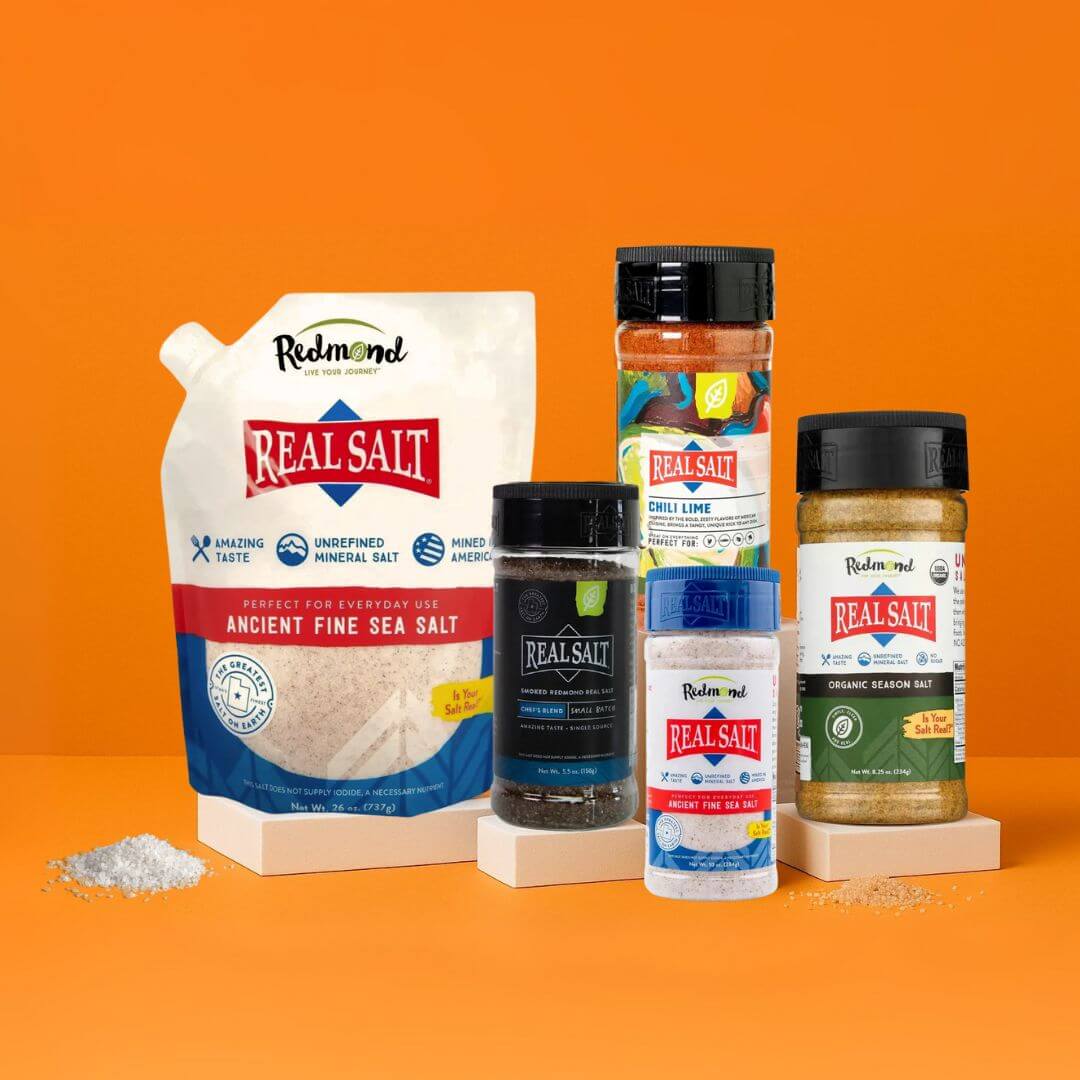 Redmond Real Salt®