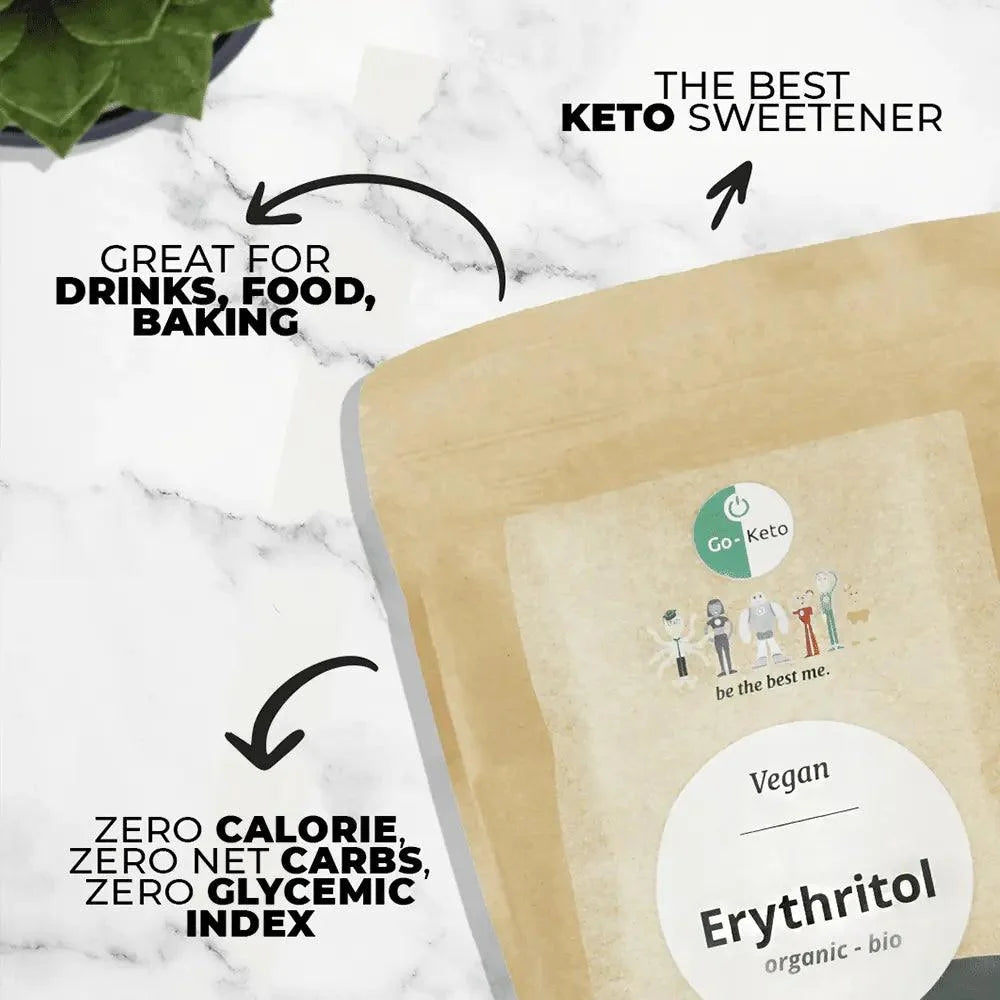Erythritol Premium Sweetener Go-Keto 800g – product overview