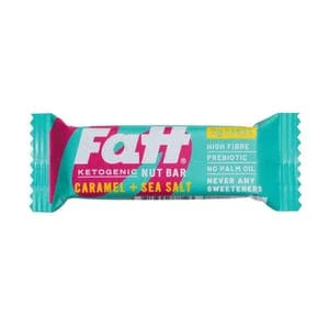 Keto Bar Caramel Sea Salt Live Fatt 30g x20 live fatt Snacks 01900020