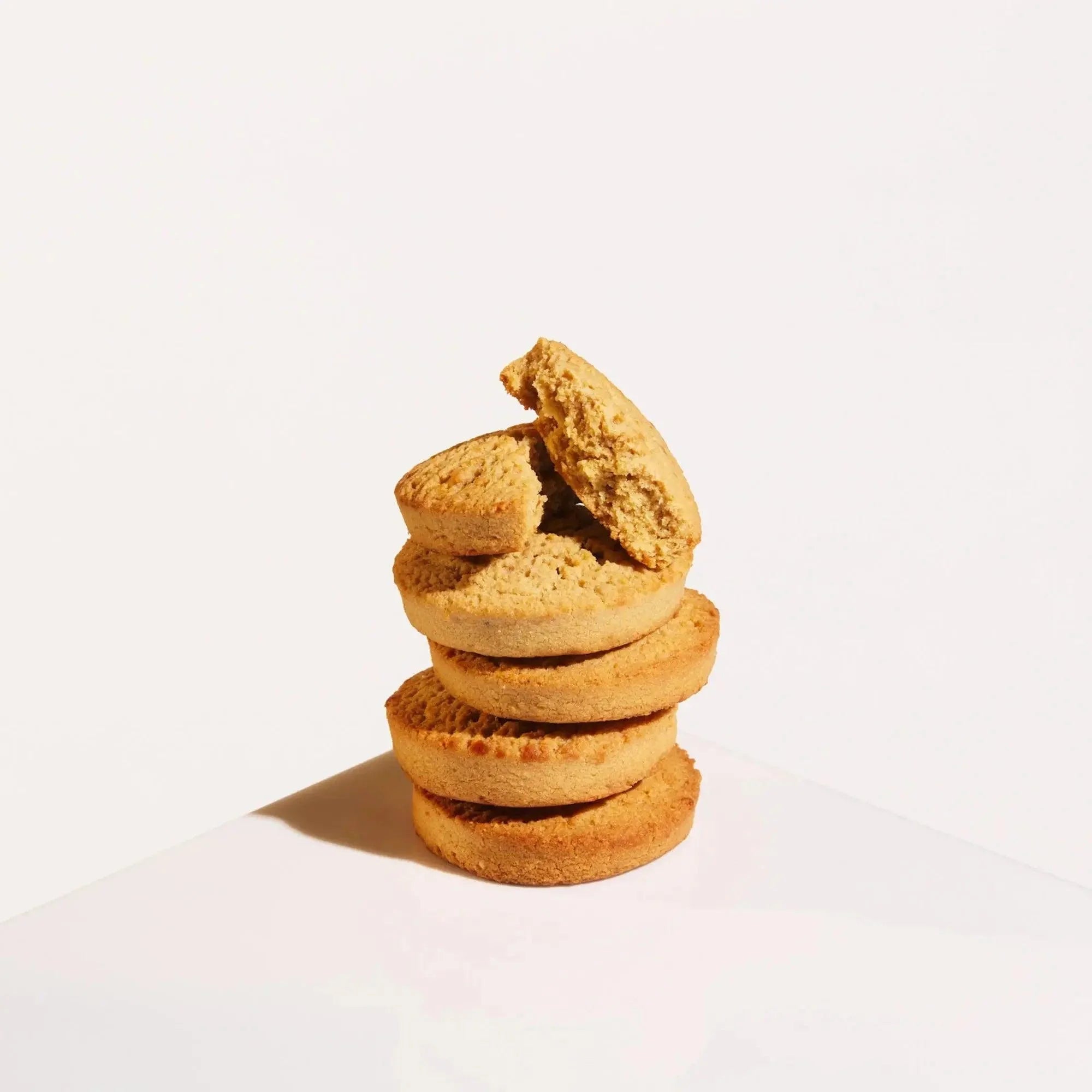 Keto Cookie Almond Ginger Live Fatt 30g x12 live fatt Snacks 01900024