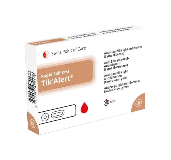 Tik’Alert® Swiss Point of Care swiss point of care P-ST-TIK-78