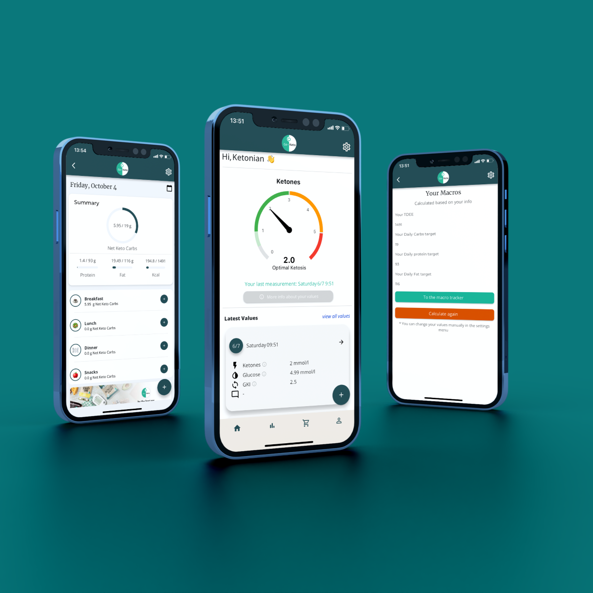 Get the Go-Keto APP