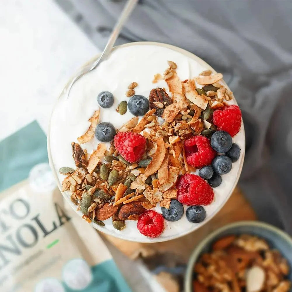 Bio Keto Granola Apple Cinnamon Go-Keto 290g go-keto  P-GK-76-GRAC