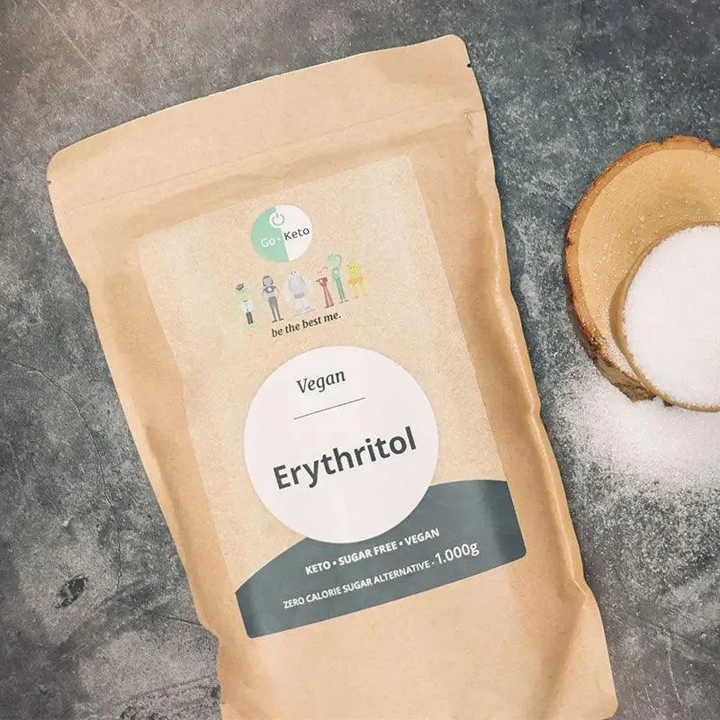 Erythritol Premium Sweetener Go-Keto 800g – product overview