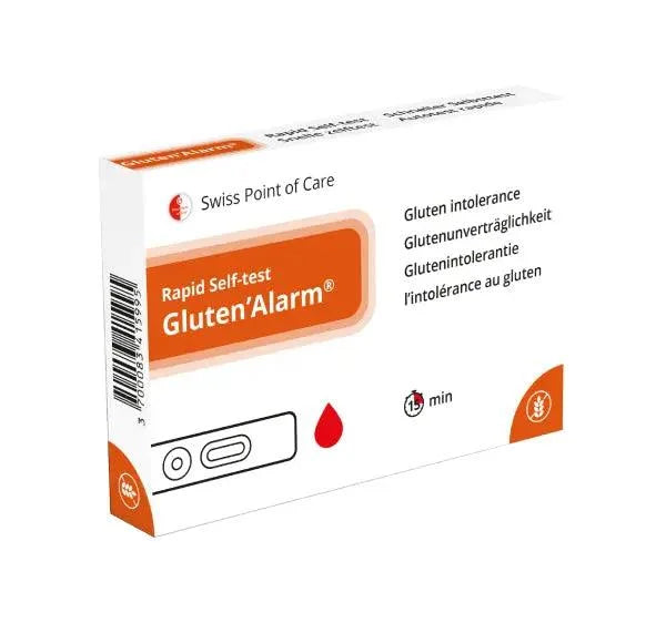 Gluten’Alarm® Swiss Point of Care swiss point of care  P-ST-GLU-95