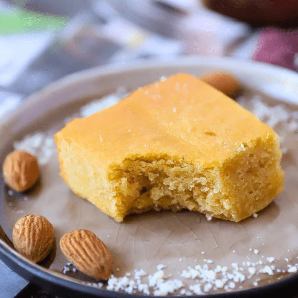 Keto Blondie Vanilla Praline Live Fatt 40g x18 live fatt Snacks 01900029