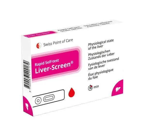 Liver-Screen® Swiss Point of Care swiss point of care  P-ST-LIV-79