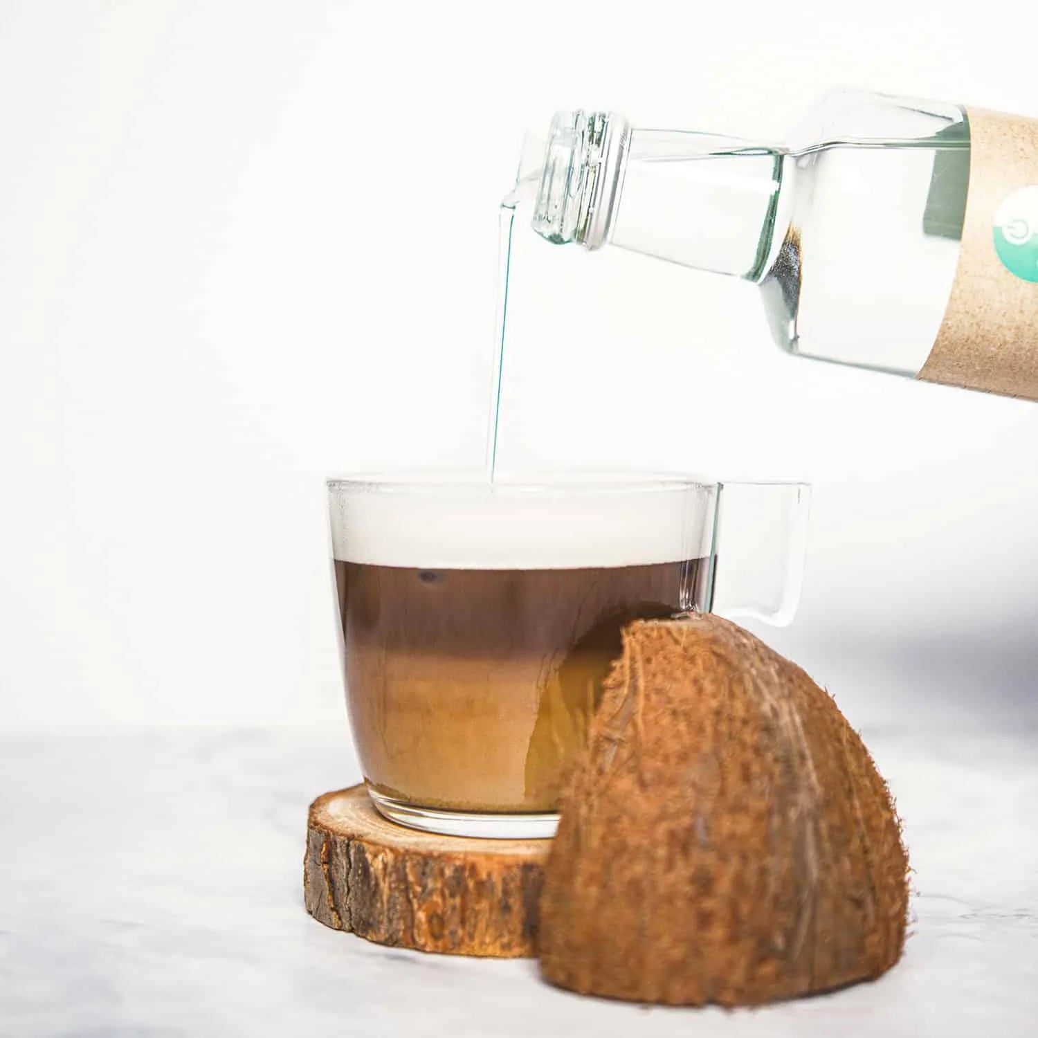 MCT Oil Coconut C8/C10 Go-Keto 500ml – product overview