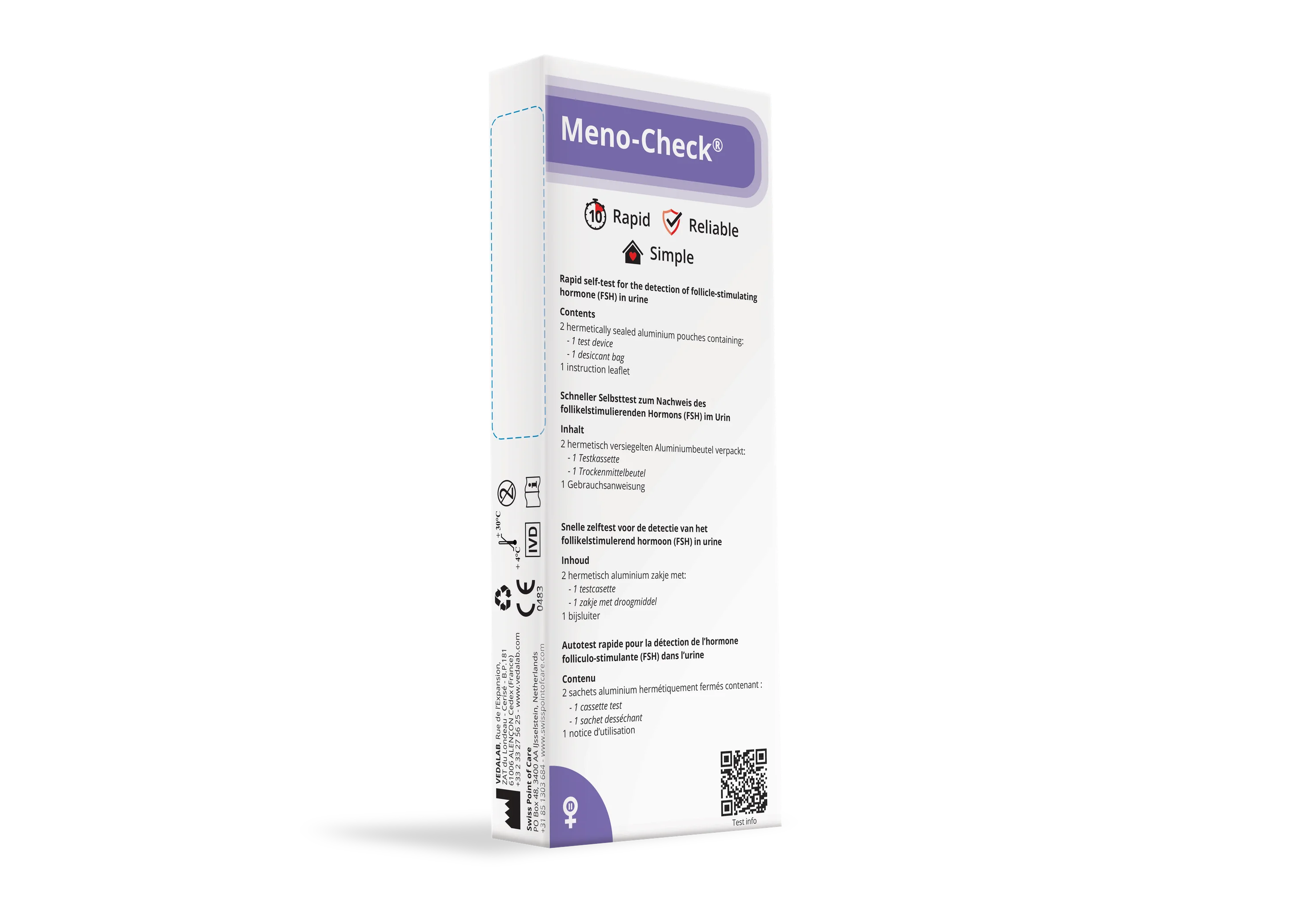 Meno-Check® Swiss Point of Care Swiss Point of Care P-ST-MEN-95