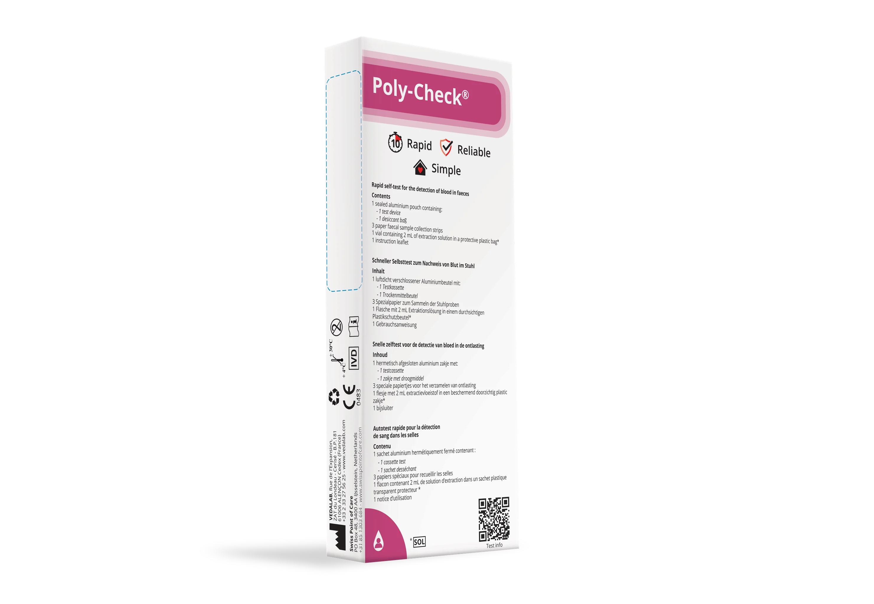 Poly-Check® Swiss Point of Care Swiss Point of Care P-ST-POL-56